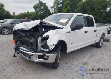 2017 Ford F-150 Xlt z USA, uszkodzony, nr VIN 1FTEW1CG0HFC06169